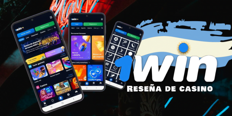 1win es la mejor opción para jugar online en Argentina