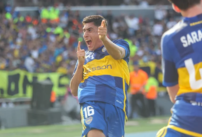 Boca se quedó con el Superclásico al vencer a River y es semifinalista de la Copa de la Liga