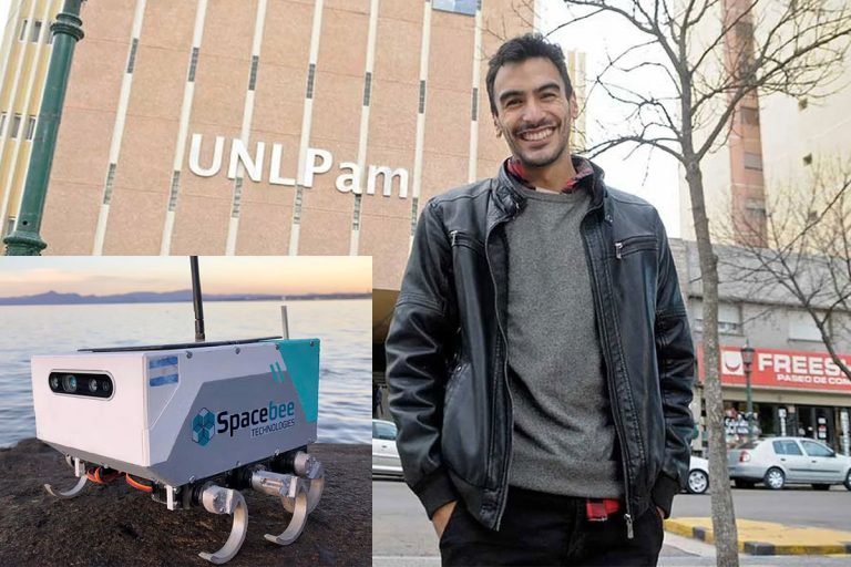 Un pampeano parte del equipo de jóvenes argentinos que ganó un concurso de la NASA y viajará a Estados Unidos con su robot lunar