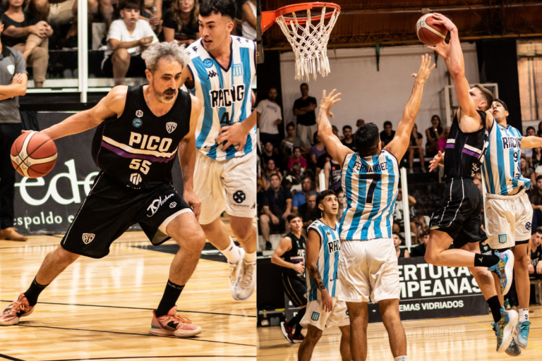 Liga Argentina: Pico FBC juega esta noche ante Rácing un partido clave de la serie