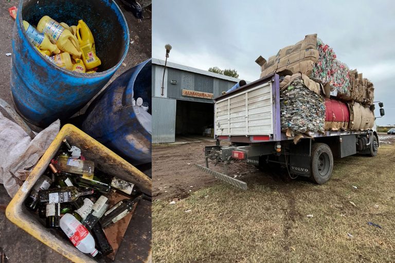 Intendente Alvear avanza en el reciclaje: la planta de tratamiento procesa 6 toneladas de residuos diarios