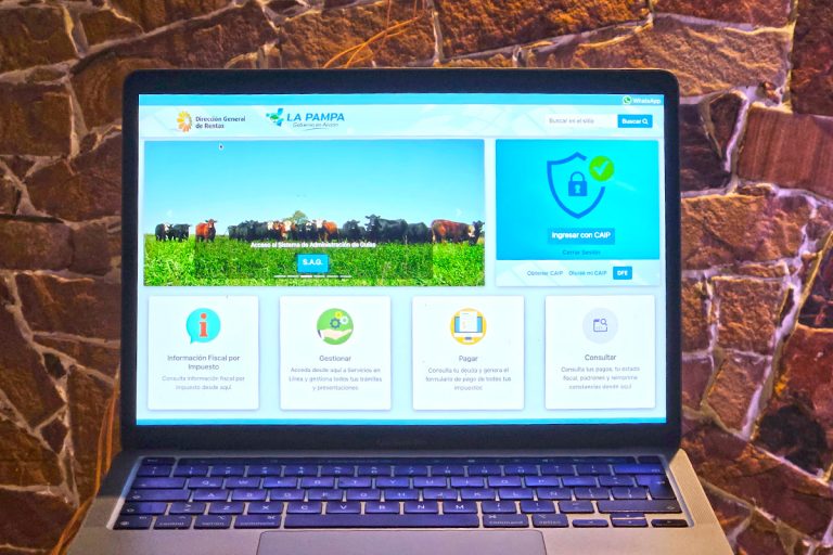 Desde mayo la página de Rentas será más accesible y fácil para conocer el estado de deuda de los impuestos y para pagar