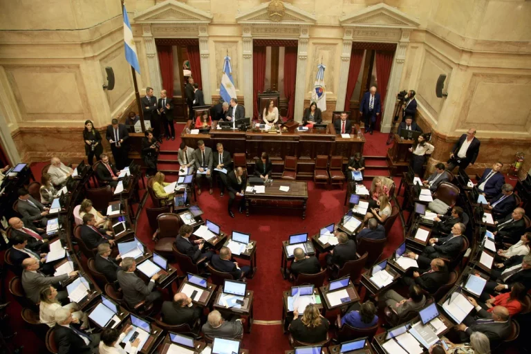 Senadores aprobaron el aumento en sus dietas: “es perfectamente legal y no tengo herramienta alguna para frenarlo”, afirmó Villarruel