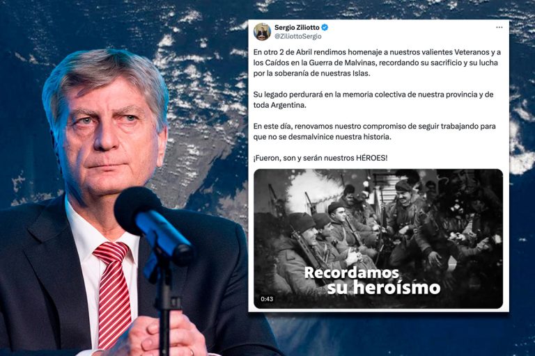 VIDEO: Ziliotto rinde homenaje a los Veteranos y Caídos de Malvinas en su 42º aniversario
