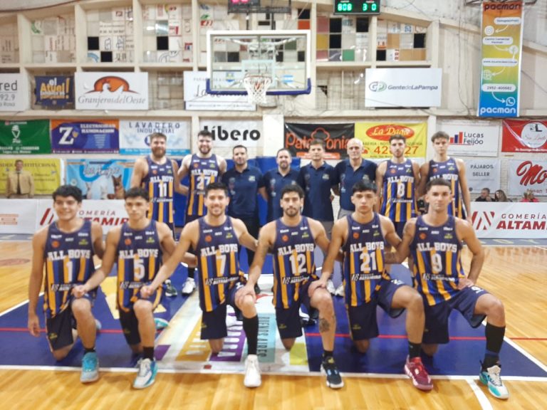 Federal de Básquet: All Boys está intratable
