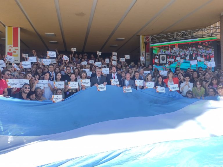 El peronismo pampeano convoca a defender la educación pública universitaria