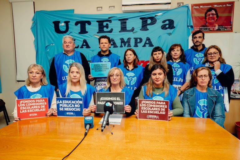 UTELPa convoca y adhiere al Paro Nacional Docente de CTERA