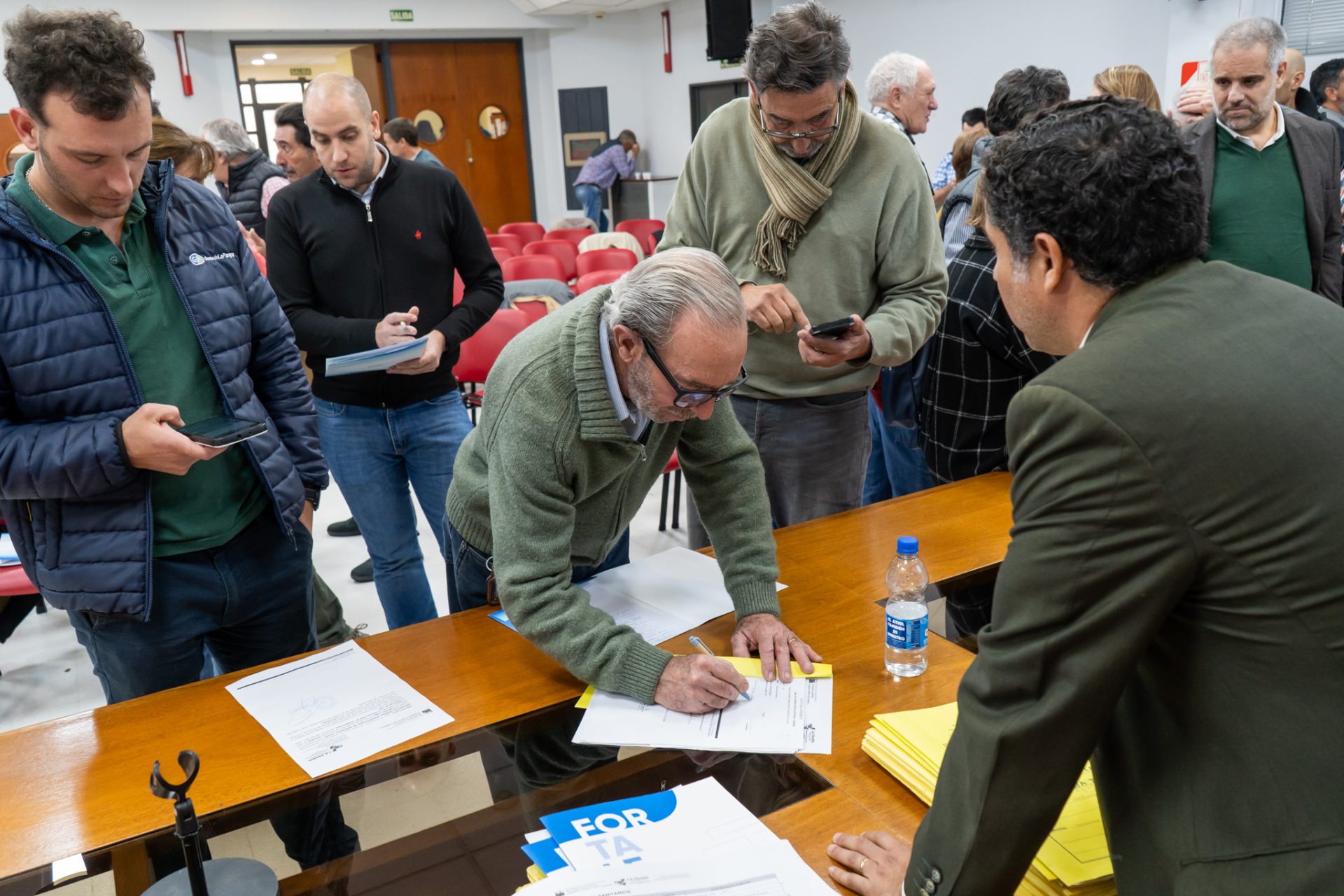 Convocatoria por reempadronamiento de los Entes Sanitarios de la Provincia