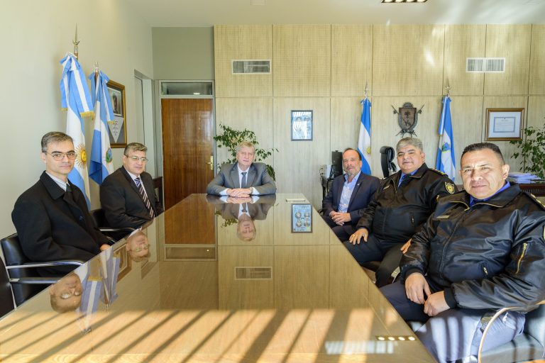 Claudio Cano es el nuevo Jefe de la Policía de La Pampa y el subjefe Alfredo Calzada