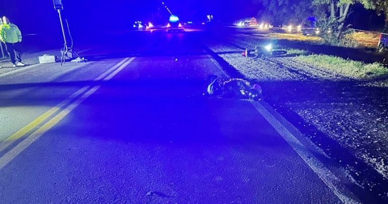 Trágico accidente en la Ruta 35: motociclista fallece al chocar contra un caballo