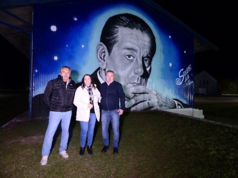 Presentaron en Jacinto Arauz un emocionante documental sobre René Favaloro