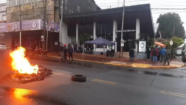 Se acuarteló la Policía de Misiones en Posadas y podría intervenir Gendarmería: exigen recomposición salarial