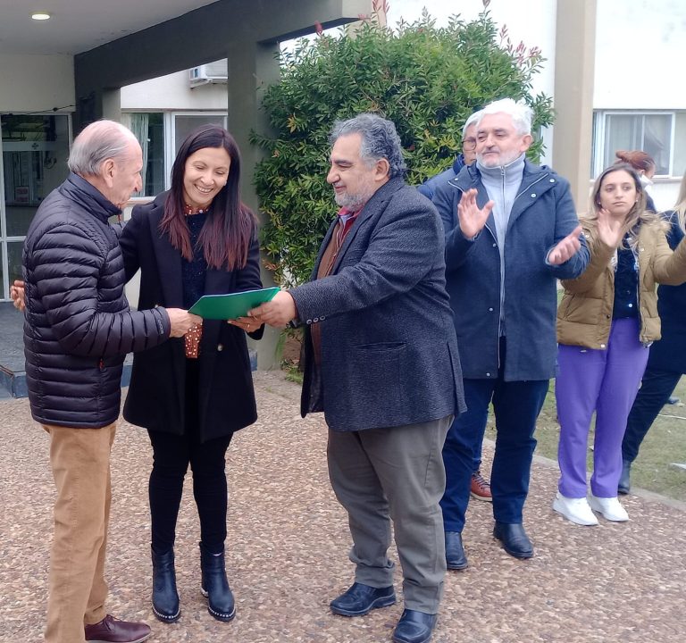 Intendente Alvear: asumió la nueva directora del Hospital “Reumann Enz”
