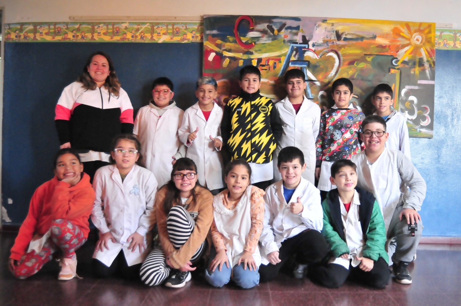 Estudiantes piquenses y oesteños prometerán la bandera a la vera del Atuel