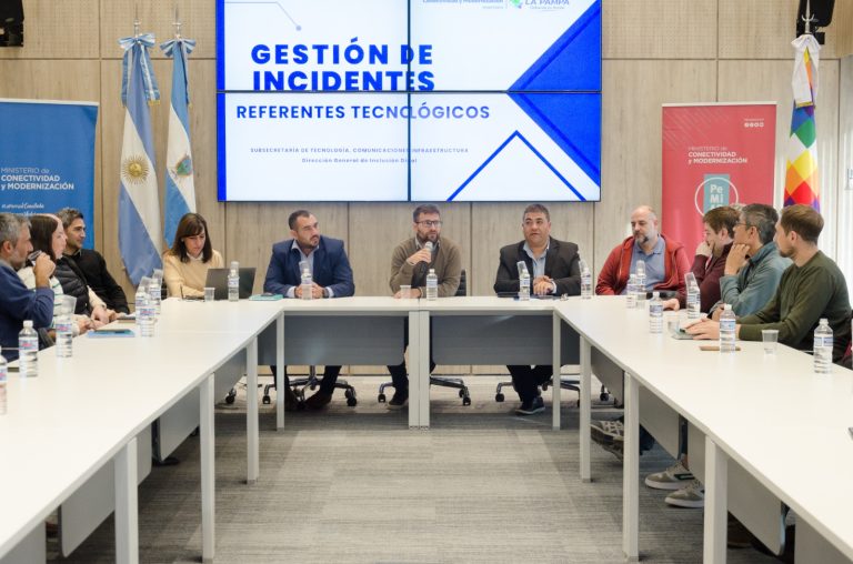 El Ministerio de Conectividad lanza comunidad de práctica para referentes tecnológicos