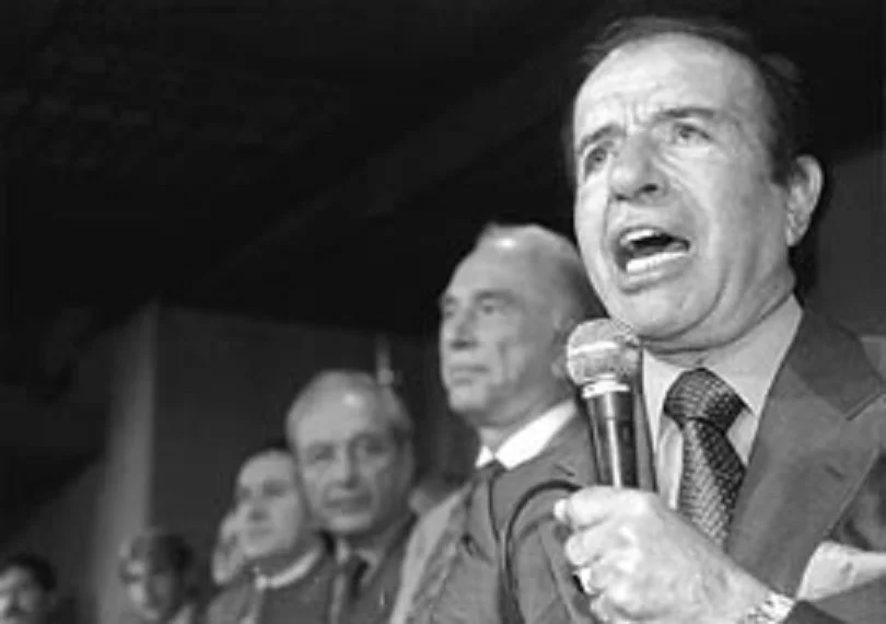 Menem en La Pampa: pasado negado y pasado de rosca