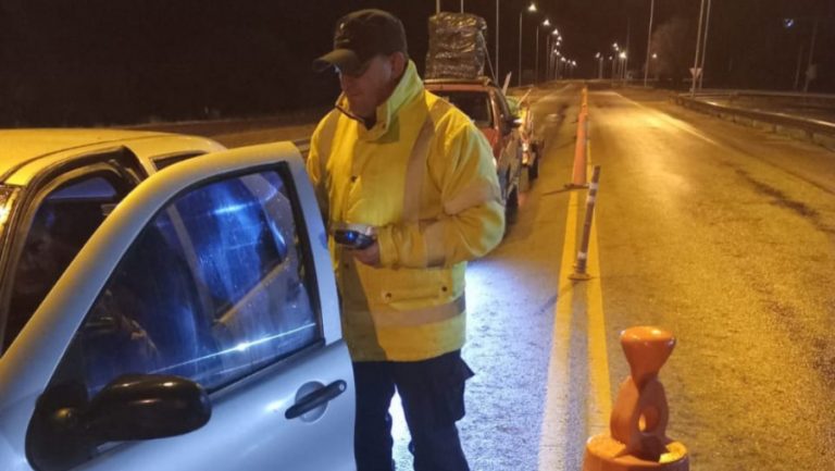 Intensifican controles de alcoholemia: 16 positivos en operativos de seguridad vial en La Pampa