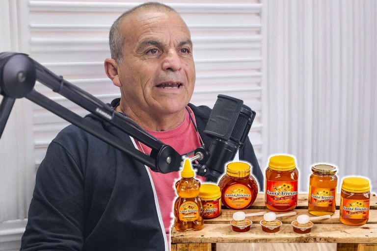 Alejandro Zavattero, el creador de la empresa piquense “Santa Teresita”: toda una vida dedicada a la apicultura