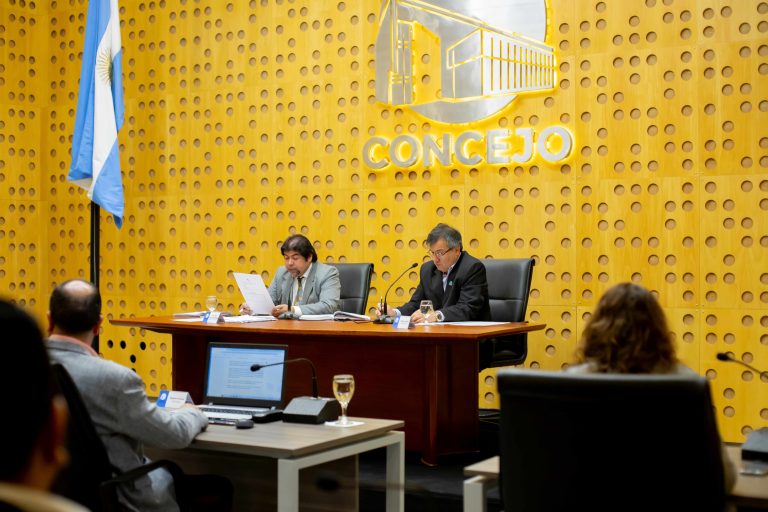 General Pico: sesión del Concejo Deliberante aprueba proyectos de infraestructura y apoyo a emprendimientos
