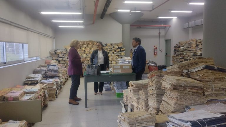 La justicia de Santa Rosa y General Acha donaron 12 toneladas de papel de expedientes al Lucio Molas: mañana habrá un acto semejante en General Pico