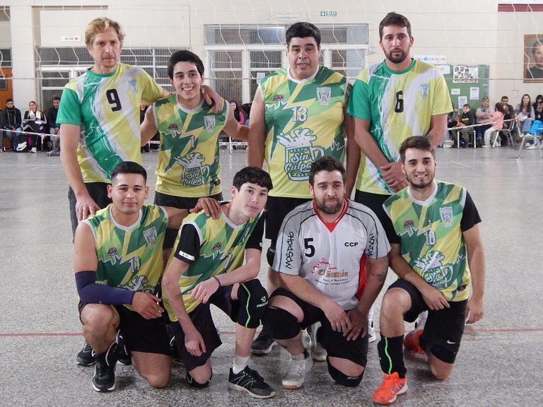 Speluzzi se llevó un buen triunfo al General Pico en el inicio de la Liga Municipal de Vóley