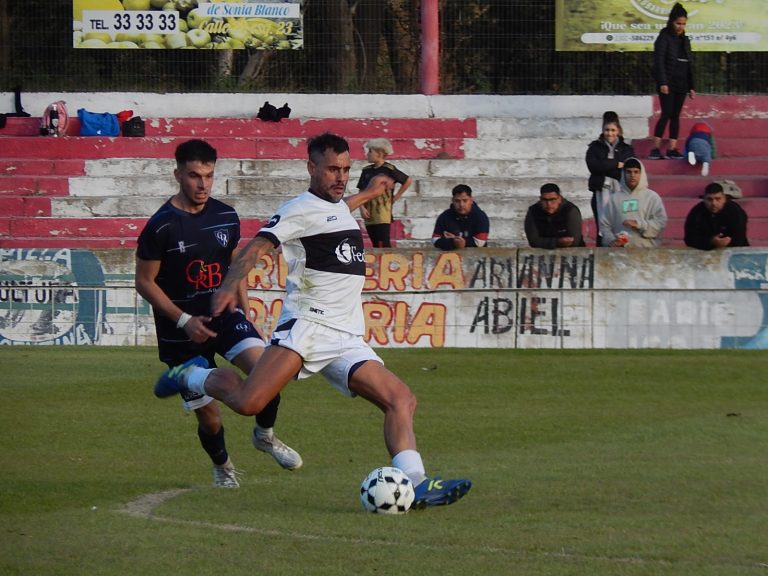 Con gol de Gonzalo Parisi, Pico FBC ganó en el inicio del Torneo Clausura