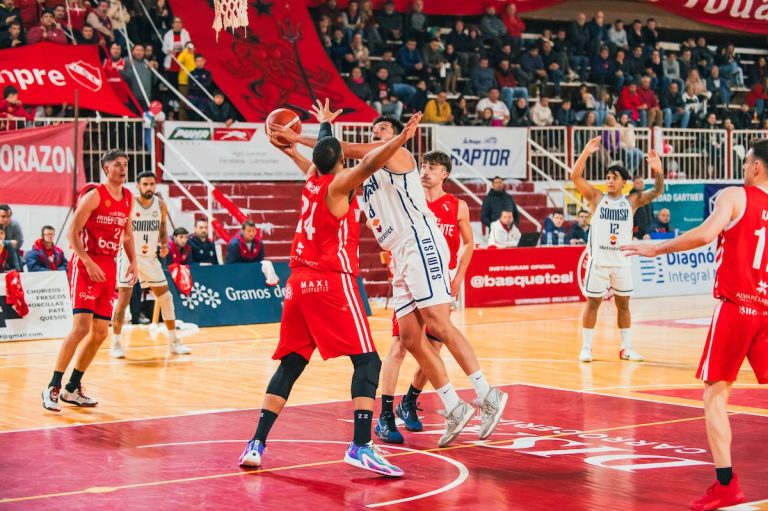 VIDEO | Triunfo contundente de Sportivo Independiente en la Liga Federal de Básquet