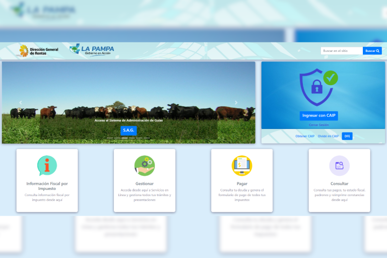 La Dirección de Rentas presenta su nueva web con mejor accesibilidad
