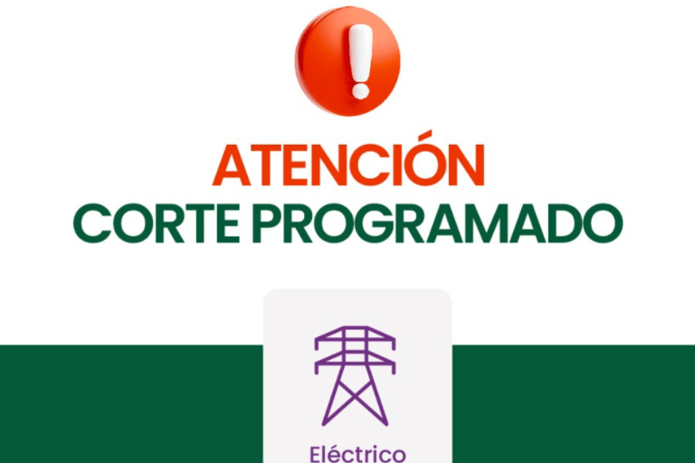 Nuevo corte de energía programado para la mañana de este martes