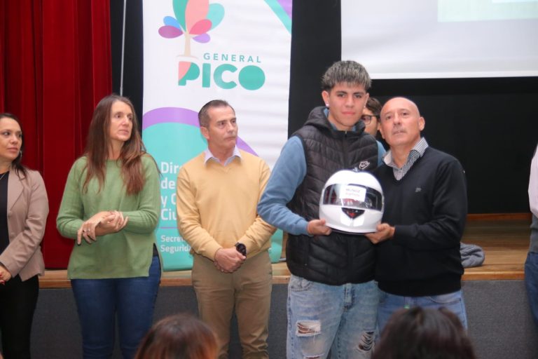 Se desarrolló una nueva capacitación de manejo seguro de motos para 28 piquenses