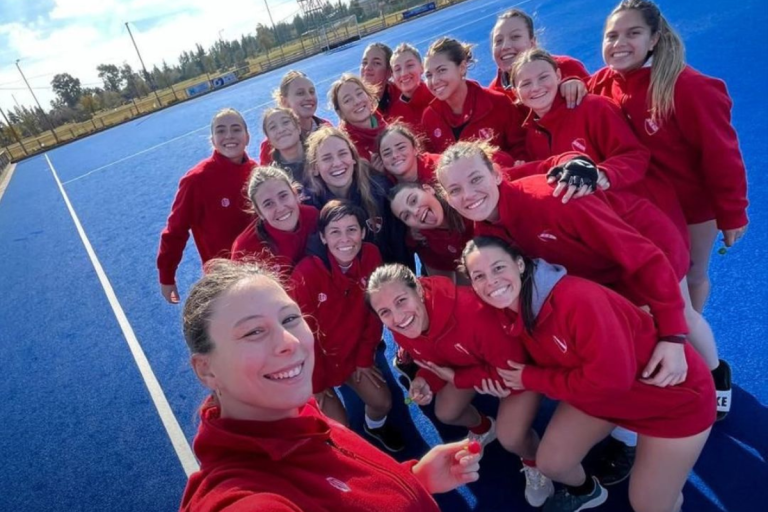 Independiente consiguió su primer triunfo en la Superliga de hockey: goleó y dejó sin invicto a Pacífico