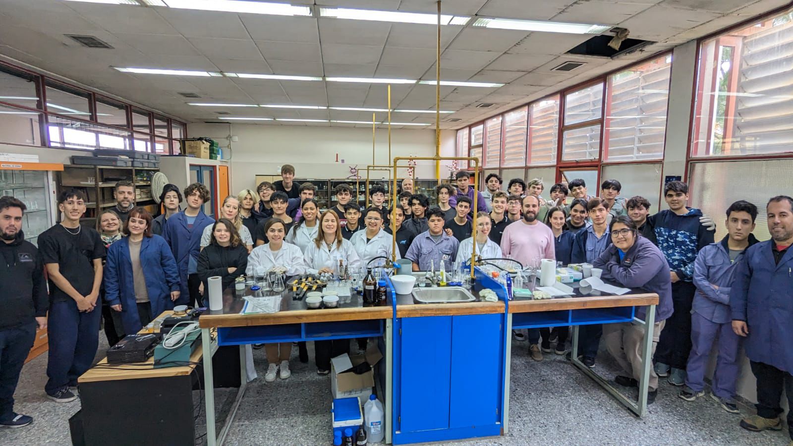 Nanotecnología: la ciencia del futuro pasó exitosamente por La Pampa