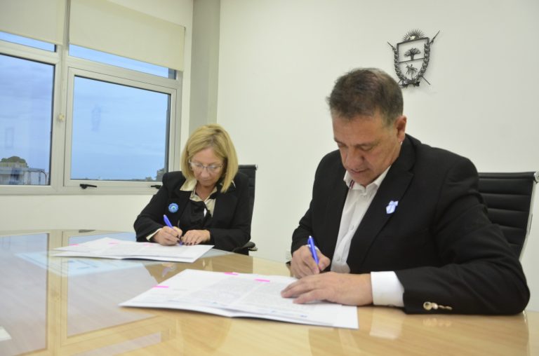 Controles de asociaciones pampeanas: El Gobierno y el Tribunal de Cuentas firmaron un convenio para agilizar los trámites