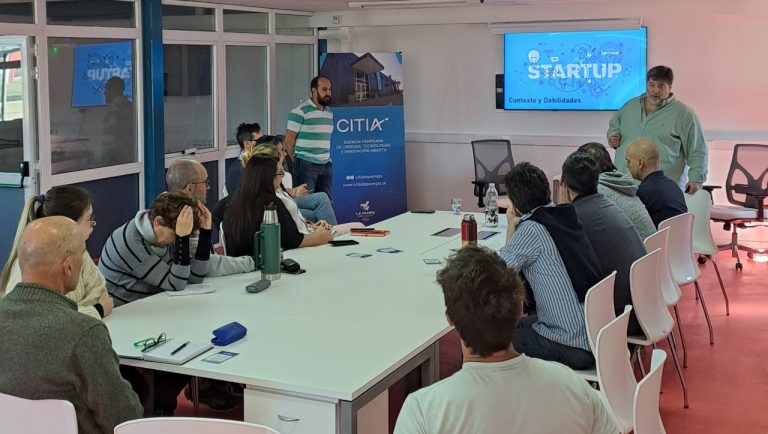 Los 12 proyectos incubados en el Polo Tecnológico trabajan bajo un programa de mentoreo de un instituto latinoamericano