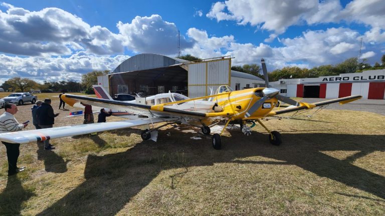 Dos aviones chocaron en tierra en el aeropuerto de Pico y hay una mujer hospitalizada