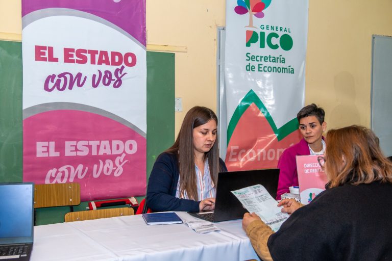 El Estado con Vos: “La gente se acerca cada vez más”, dijo la Intendenta Fernanda Alonso