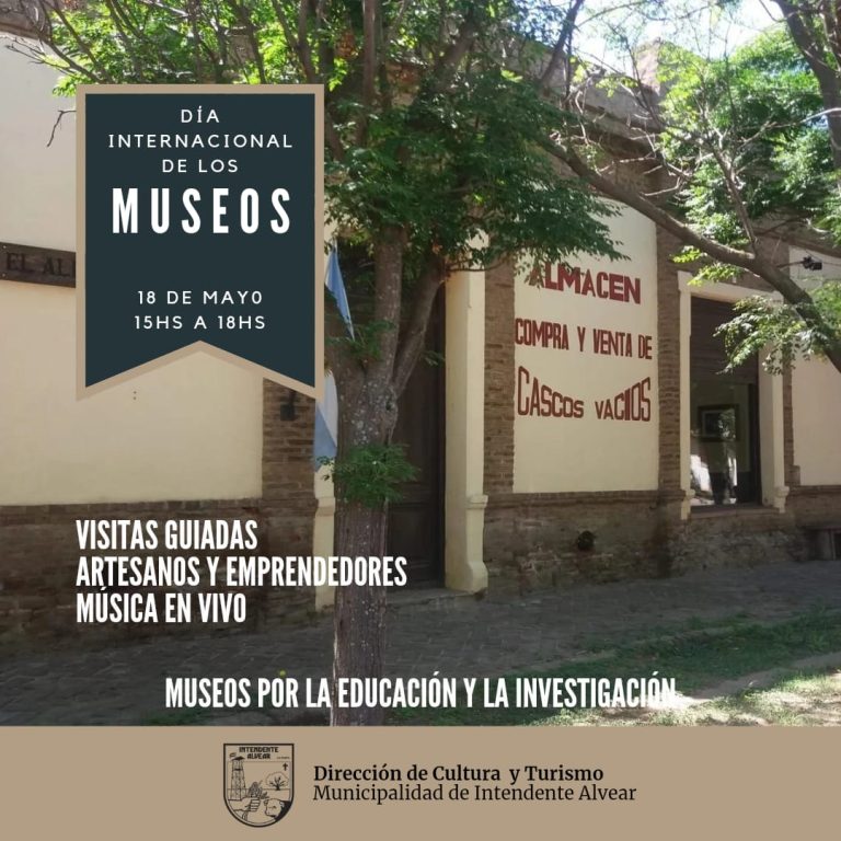 Intendente Alvear: el sábado en el museo municipal “El Almacén de Pepa” habrá actividades al aire libre y visitas guiadas