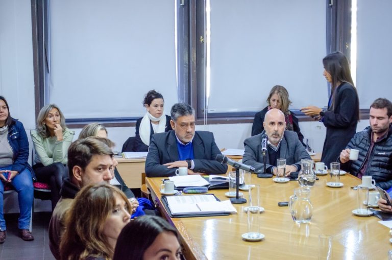 “Si Mendoza cumpliera el fallo no vería afectadas sus reservas de agua”, afirmó el secretario de recursos hídricos en diputados
