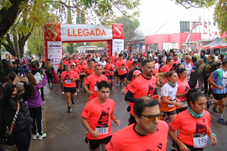 Más de 400 runners participaron de la séptima edición del “Pico Corre”