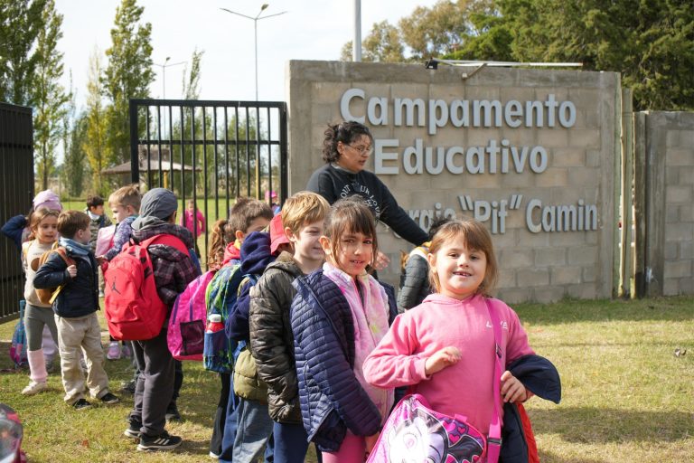 Estudiantes del Colegio Santa Inés visitaron la Planta Campamentil en la Reserva “Delfín Pérez”