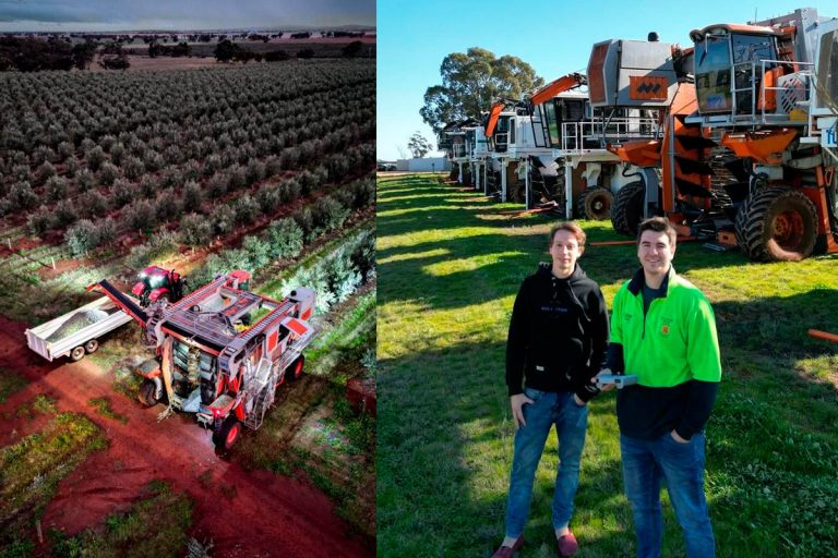 Desde La Pampa a Australia: la aventura laboral del piquense René Civalero en el país oceánico