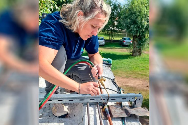 Rocío Gardón, la ingeniera piquense que impulsa la Salud Pública pampeana desde las Plantas de Oxígeno