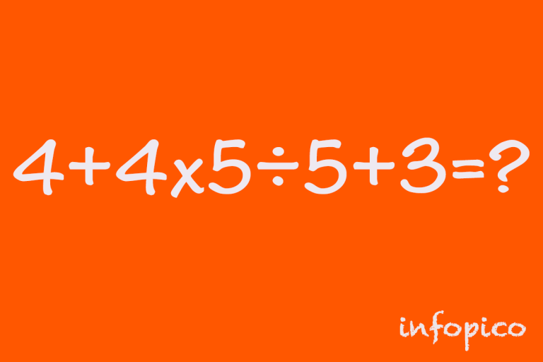 Reto del día: resuelve este problema matematico en 7 segundos