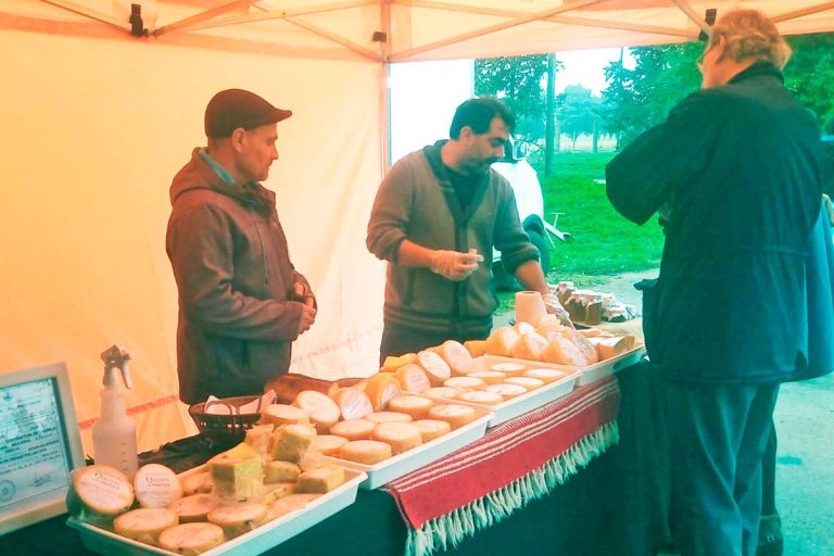 General Pico| La Comunitaria presentó su queso gouda elaborado en el Parque Agroalimentario 