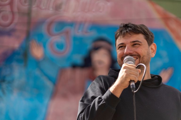 Juan Grabois llegará a La Pampa y encabeza un acto