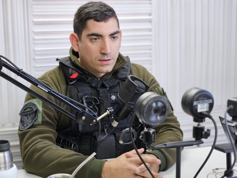 El oficial inspector, Franco Albín, destaca la evolución y especialización del grupo táctico en General Pico