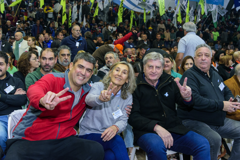 Se realizó el Congreso del PJ en Santa Rosa: “Fue un acto que llena el alma”, describió el gobernador Sergio Ziliotto