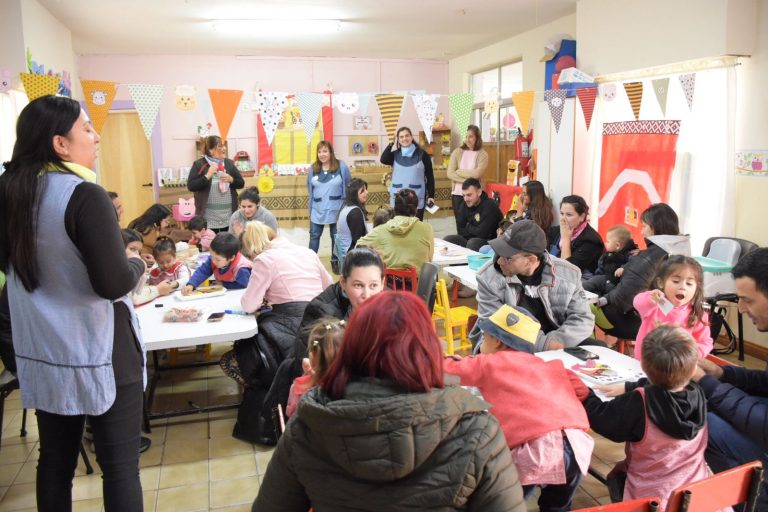 Celebración del Día de los Jardines de Infantes en General Pico con más de 400 niños y sus familias