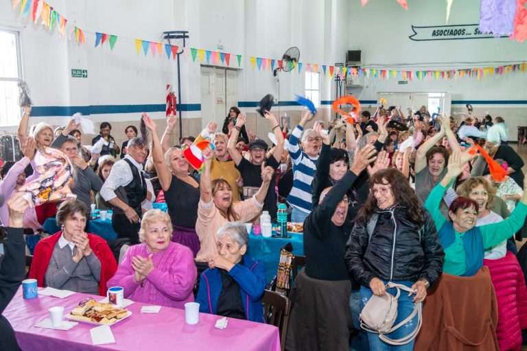 Encuentro de personas adultos mayores: participaron más de 300 piquenses