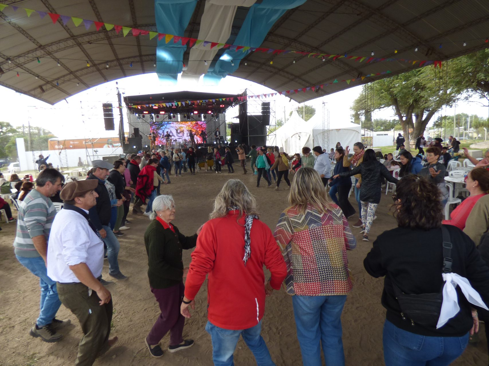 La primera edición de la Fiesta de la Mujer Hachera en La Maruja fue un éxito